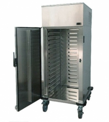 Chladící skříň - vozík na pokrmy s ventilátorem 15x GN 1/1 - 65 - CTV-1x15 1/1 
