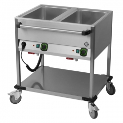 Vodní lázeň pojízdná dělená BMPD/BMPK-2120 + SLEVA