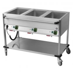Vodní lázeň pojízdná dělená BMPD/BMPK-3120 + SLEVA