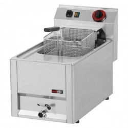 Fritéza elektrická 1x 8l / REDFOX - FE 30 EL - VARIANTA NAPĚTÍ