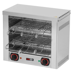 Toaster dvoupatrový TO-960 GH - 6x kleště, 2x rošt