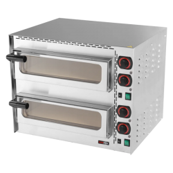 Pizza pec dvoupatrová SNACK FP-68 R - 4x termostat