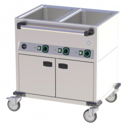 Vodní lázeň pojízdná dělená s režonem BMPD/BMPK 2120 CSH + SLEVA