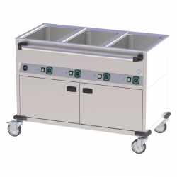 Vodní lázeň pojízdná dělená s režonem BMPD/BMPK 3120 CSH + SLEVA