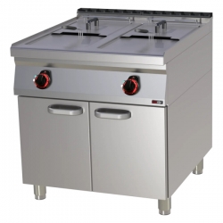 Fritéza elektrická dvojitá 17+17l 400 V | REDFOX - FE 90/80-17 E 