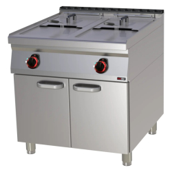 Fritéza plynová 2x 17 l | REDFOX - FE 90/80-17 G