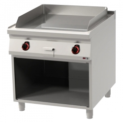 Grilovací deska 71x65 elektrická 400 V | REDFOX - FTH 90/80 E - 6 variant 