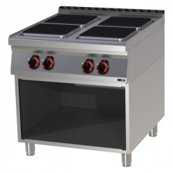 Sporák elektrický 4x plotýnka 400 V | REDFOX - SPQ 90/80 E
