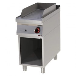 Grilovací deska 31x65 elektrická 400 V | REDFOX - FTH 90/40 E  - 4 varianty