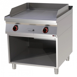Grilovací deska 71x65 elektrická 400 V | REDFOX - FTH 90/80 E - 6 variant 