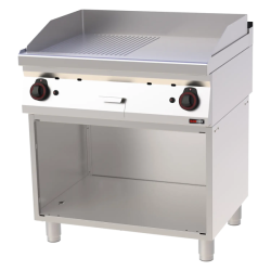 Grilovací deska 80x51 plynová | REDFOX - FTH 70/80 G