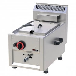 Fritéza plynová 1x 8l / REDFOX - FE 30 GL 