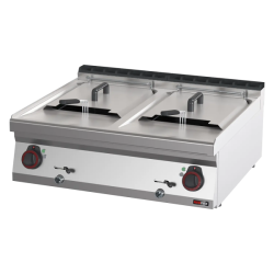Fritéza elektrická 2x 13l | REDFOX - FE 70/08 E 