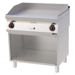 Grilovací deska 80x51 elektrická 400 V | REDFOX - FTH 70/80 E