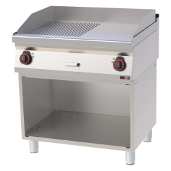 Grilovací deska 80x51 elektrická 400 V | REDFOX - FTH 70/80 E