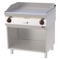 Grilovací deska 80x51 elektrická 400 V | REDFOX - FTH 70/80 E