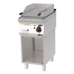 Lávový gril plynový 52x36 | REDFOX - GL 70/40 G
