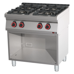 Sporák plynový 4x hořák ECO | REDFOX - SPB 70/80 G