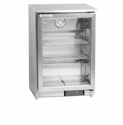 Mrazící skříň prosklená 112/79l TEFCOLD GF 200 VSG + SLEVA
