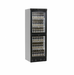 Chladící skříň 372/347l prosklená TEFCOLD SCU 2375 + SLEVA