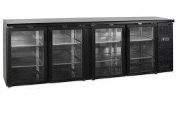Chladící barová skříň prosklená TEFCOLD CBC 410 G + SLEVA