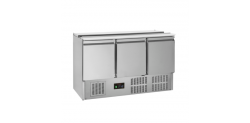 Chladící stůl - saladeta 3-dvéřová TEFCOLD SA-1365 + SLEVA