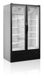 Chladící skříň 936/652l - prosklené křídlové dveře - FS-1202 H + SLEVA
