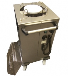 Zásobník na talíře - ohřívač talířů pojízdný EPT-1 - 2 varianty