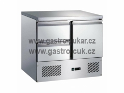 Chladící stůl 2-zásuvkový + dveře MS-901 D2 + SLEVA