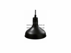 Infra lampa závěsná 29cm - 3 BARVY