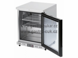 Chladící skříň podpultová prosklená MBC-24G