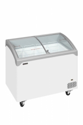 Mrazící truhla 286/218l prosklené oblé víko TEFCOLD NIC 301 SCEB + SLEVA