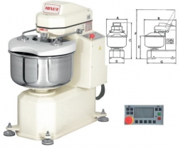 Spirálový hnětač těsta 20kg/40l HLM-40 + SLEVA