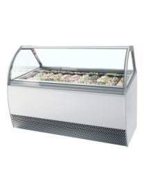 Distributor zmrzliny TEFCOLD MILLENNIUM LX20 + SLEVA
