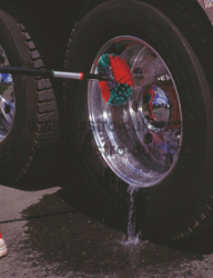 Auto-kartáč na ráfky 240 mm, černá 545252