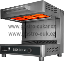 Salamander gril SEH003E Plus (400V) sklokeramický