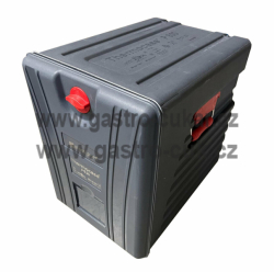 Termoport P600 světle šedý (dveře bez pantů)