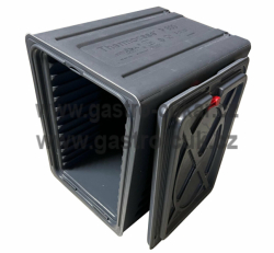 Termoport P600 světle šedý (dveře bez pantů)