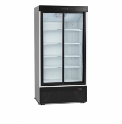 Chladící skříň prosklená posuvné dveře TEFCOLD FS 1002 S + SLEVA