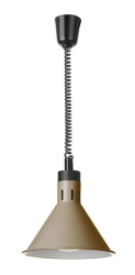Infra lampa závěsná 27,5cm HENDI