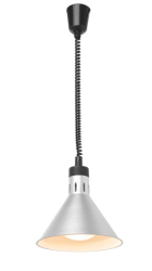 Infra lampa závěsná 27,5cm HENDI