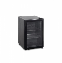 MINI chladící skříň prosklená TEFCOLD BC 60 + SLEVA