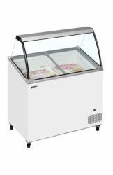 Distributor zmrzliny šikmé víko pro 7 vaniček TEFCOLD IC301SCE+SO + SLEVA