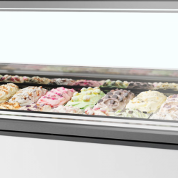 Distributor zmrzliny TEFCOLD MILLENNIUM ST18 + SLEVA