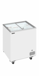 Mrazící truhla 191/165l prosklené rovné víko TEFCOLD IC 201 SC + SLEVA 