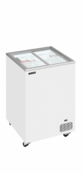Mrazící truhla  rovné prosklené víko TEFCOLD IC 101 SC + SLEVA