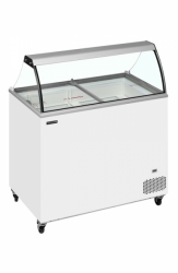 Distributor zmrzliny rovné víko pro 7 vaniček TEFCOLD IC301SC+SO + SLEVA
