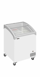 Mrazící truhla 130/115l prosklené oblé víko TEFCOLD NIC 101 SCEB + SLEVA