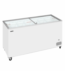 Mrazící truhla 491/430l prosklené rovné víko TEFCOLD IC 501 SC + SLEVA