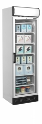 Mrazící skříň prosklená 300/270l TEFCOLD UFFS371GCP + SLEVA